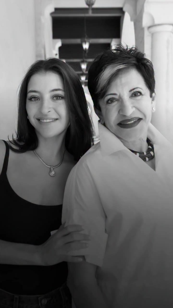 Ask Nonna Anything with @zoenothingnew and her iconic grandmother 💎 From the…