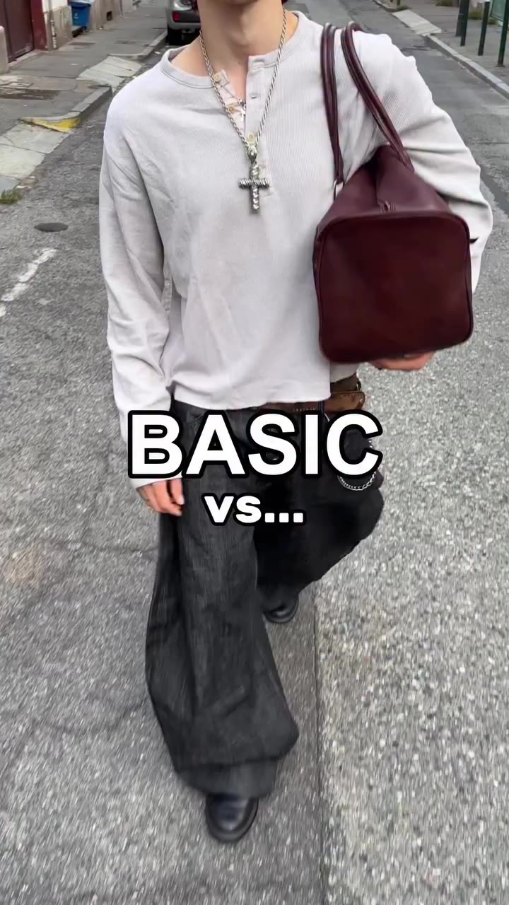 Whether your style is streetwear or something more classic, one day you’ll…