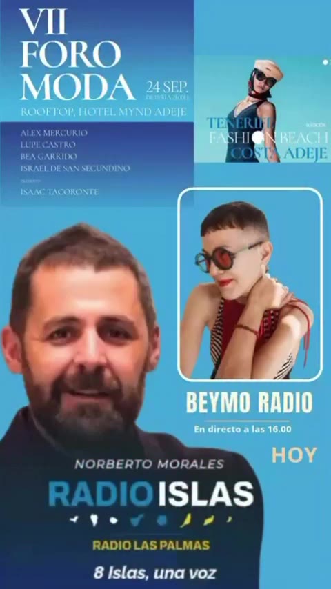 ¡Nos vemos en el VII Foro de la Moda! Este jueves 24 de septiembre estaré en…