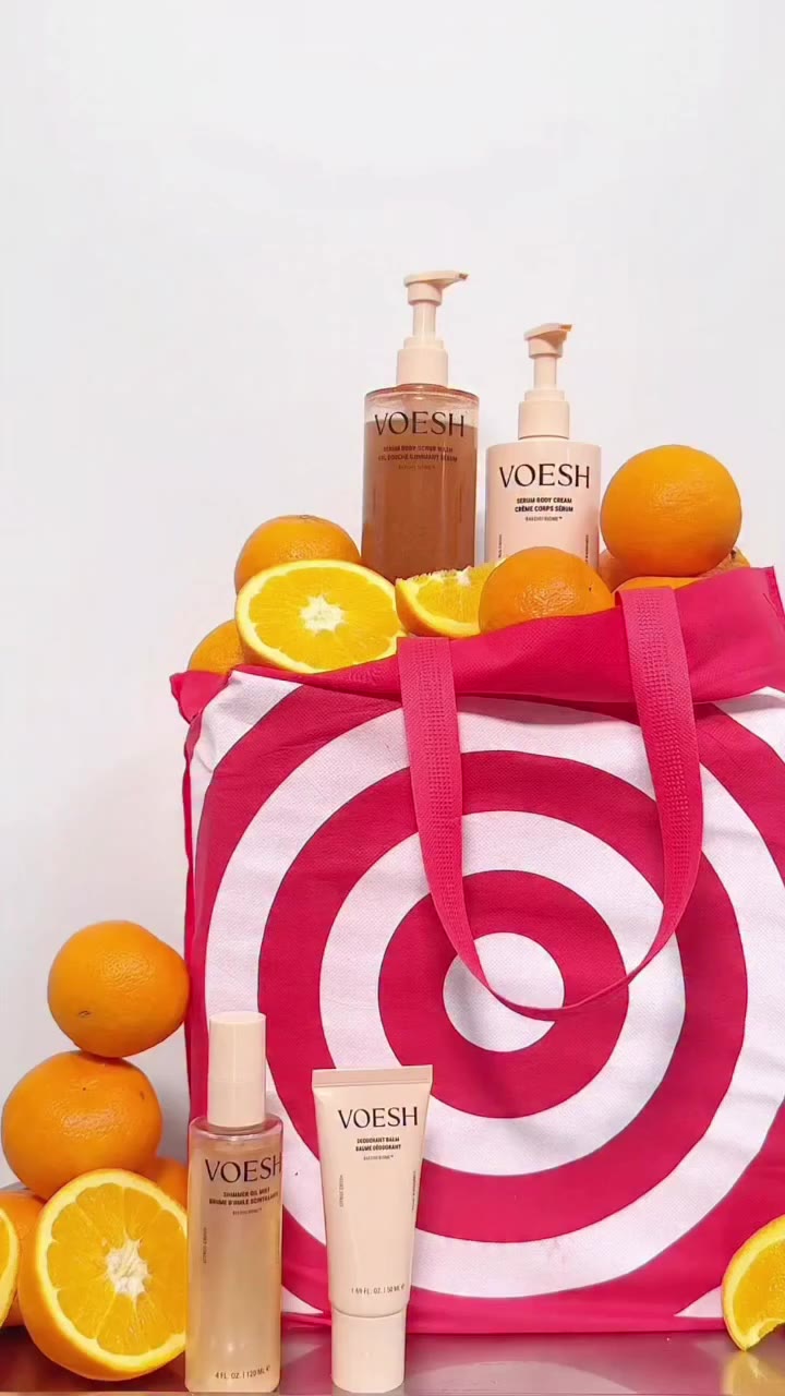 Your everyday body care routine just got a little brighter ✨ Meet @voeshny’s…