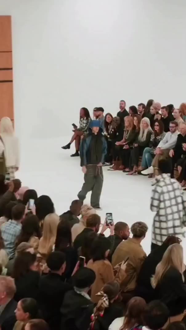 @centralcee just walked the runway for Burberry’s Spring/Summer 2027…