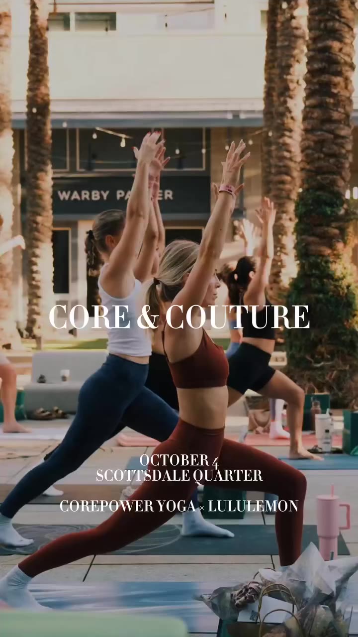 Kick off Scottsdale Fashion Week with movement. ⁠ ⁠ Join us October 4 at…