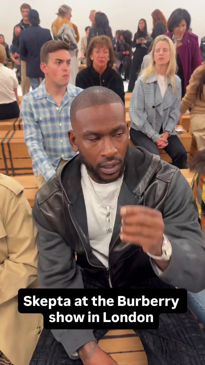Esquire cover star #Skepta is a #Burberry regular, and we caught up with him…