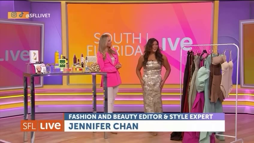 NBC • @fite_fashion and @deborahlindquist gowns featured in @jennchanglam on…