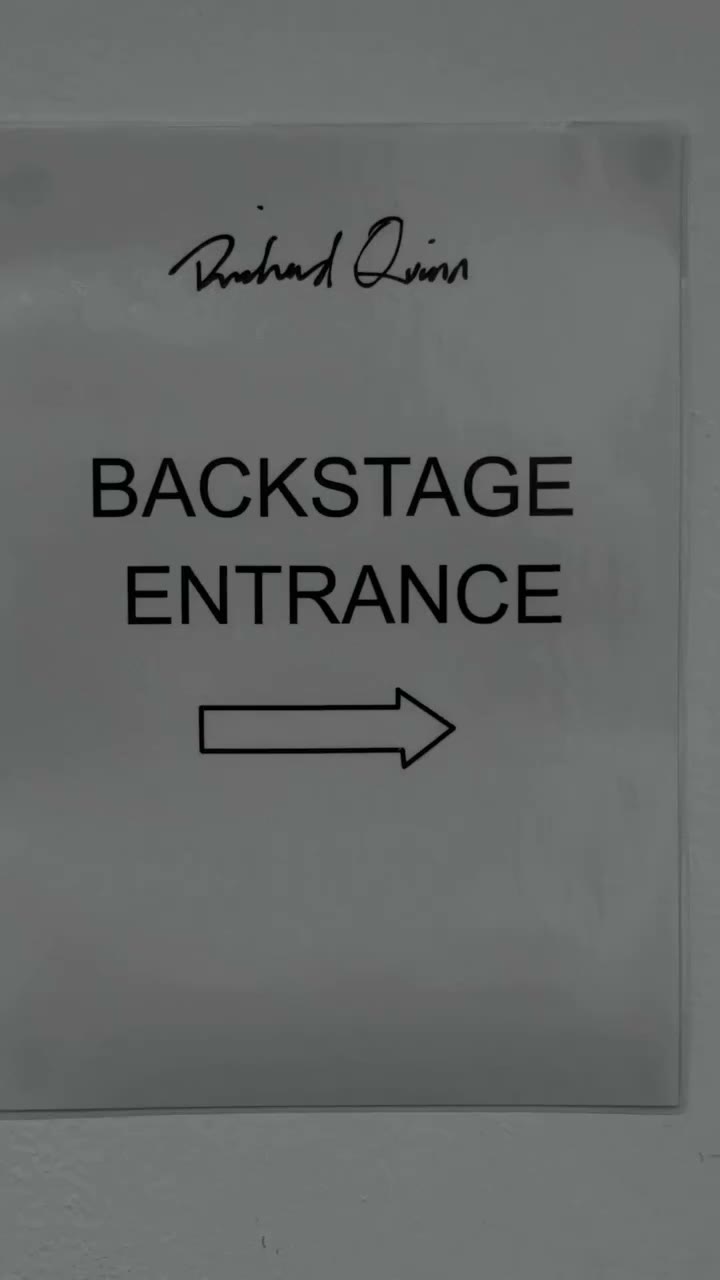 BTS at London Fashion Week. This weekend we were the exclusive makeup partner…