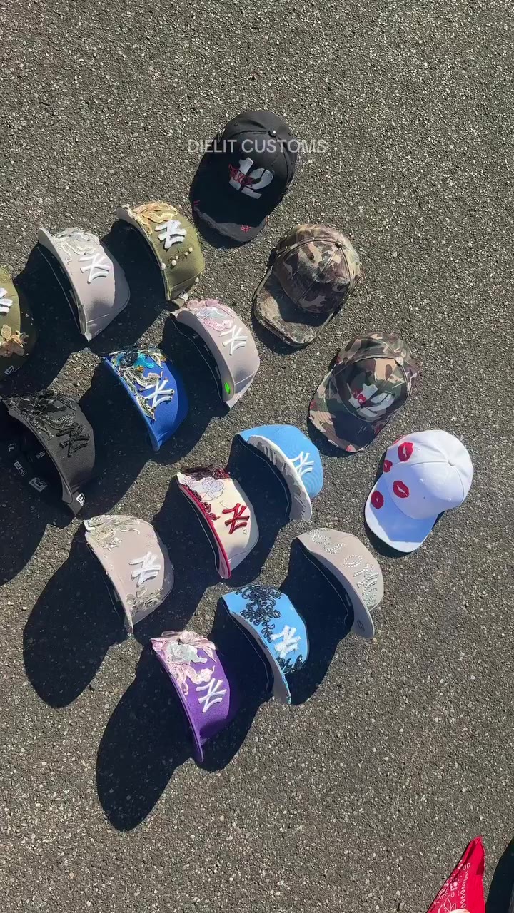 🥇🥇 God bless ya ❤️ #custom #customcap #fashion #newera #neweracap