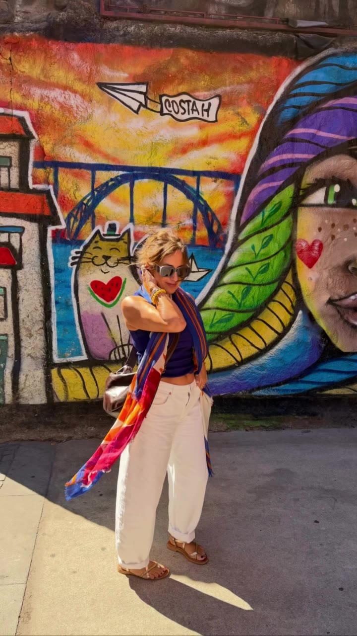 OOTD Day 3 & our last night in Porto🥲 The markets, the streets, the tiled…