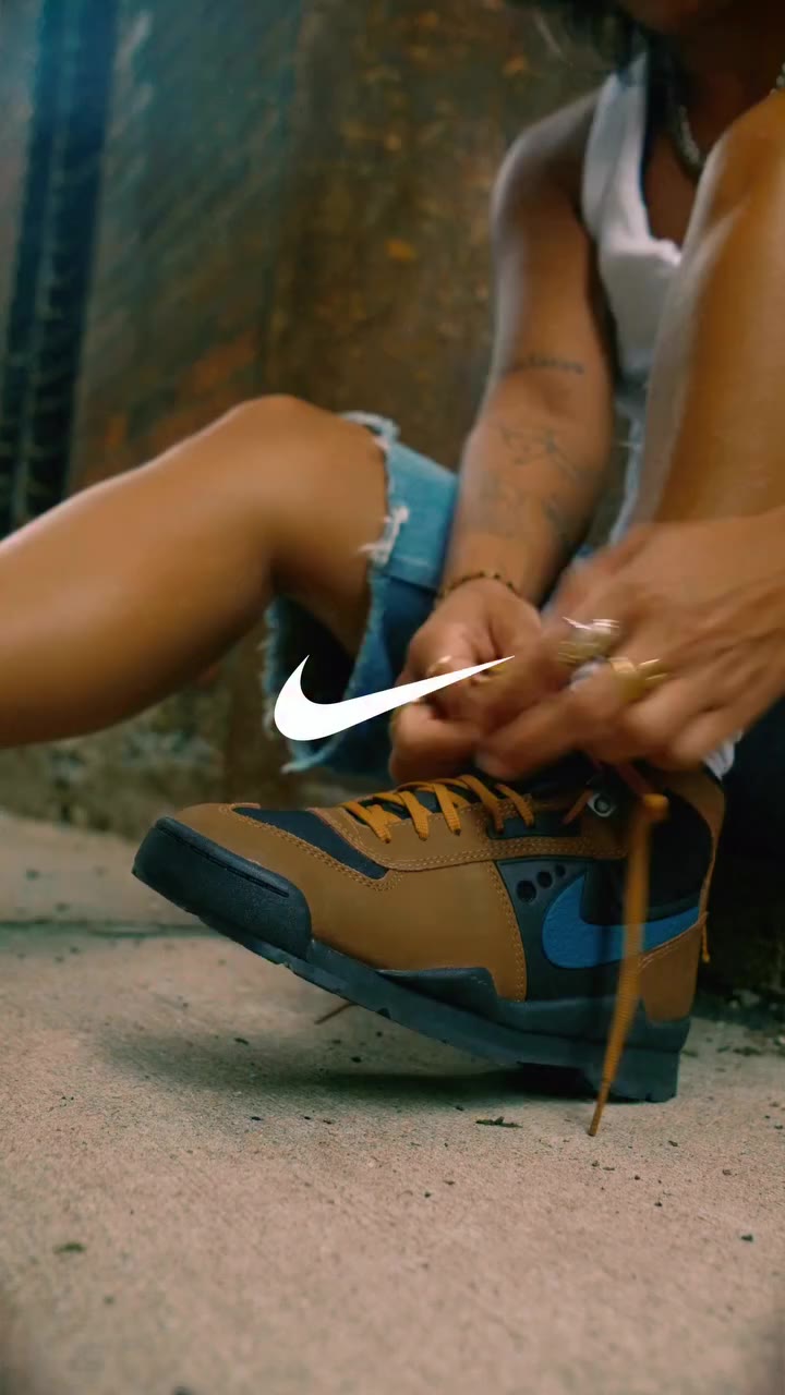 From the concrete to the trail. Nike brought the archives out to play. Built…