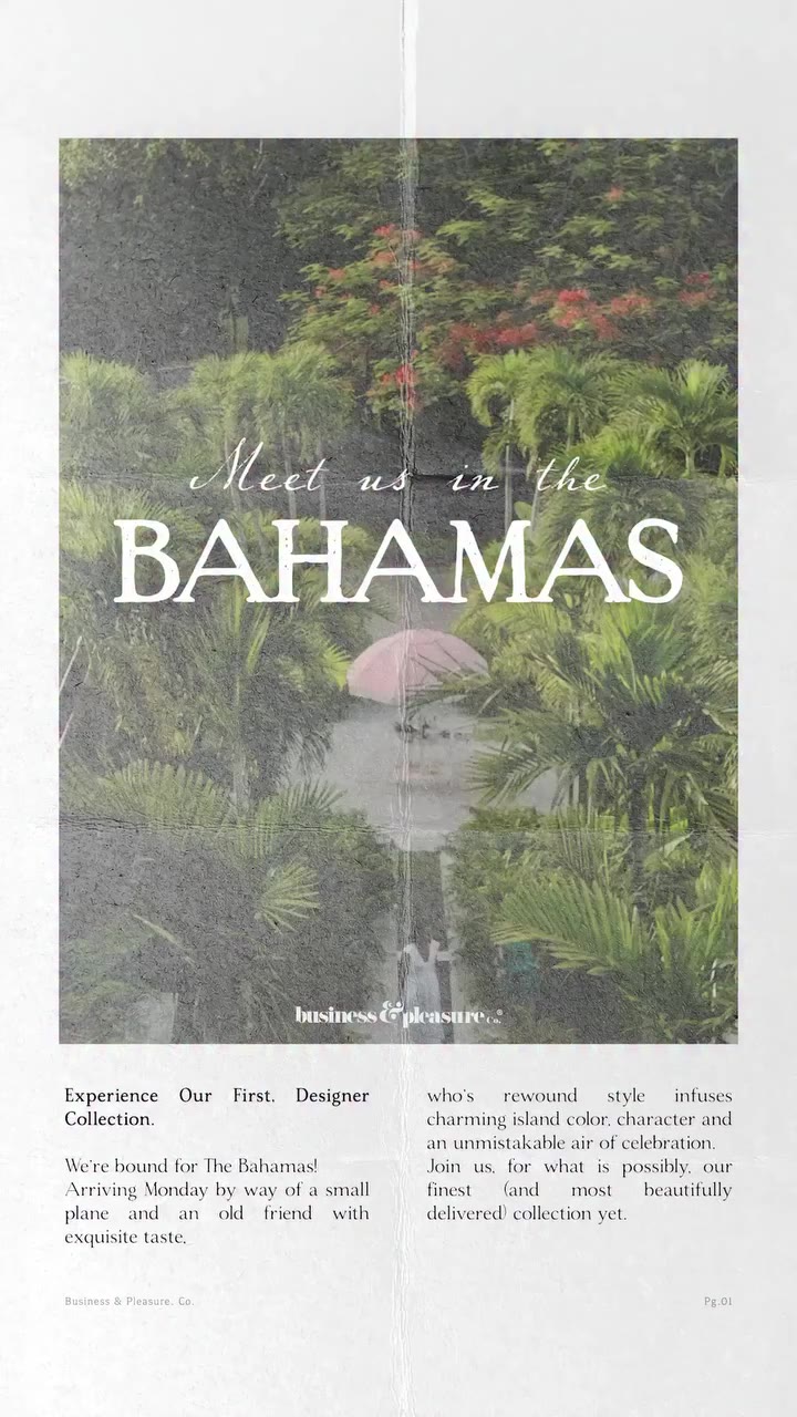 Business & Pleasure by @lindrothdesign has arrived. Welcome to Amanda’s…