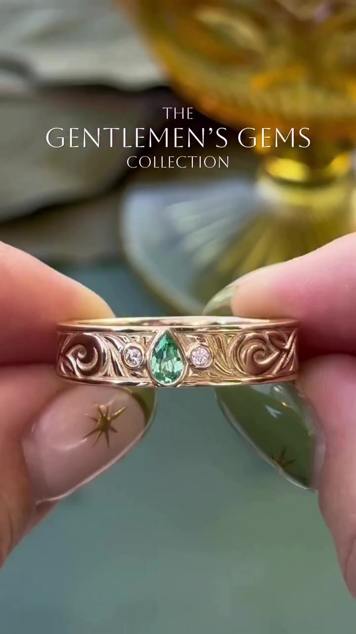 Introducing the Gentlemen’s Gems Collection 🥃 A collection of men’s gemstone…