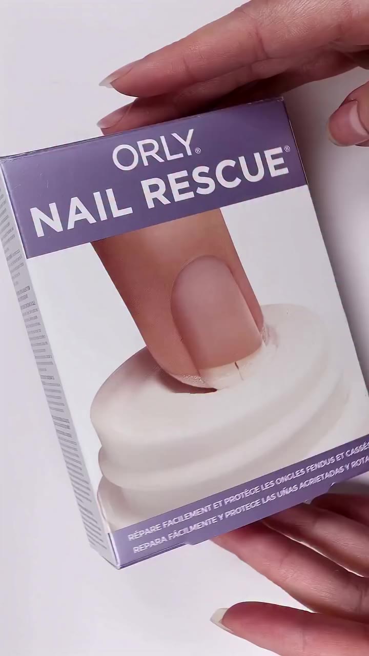 the best time to prepare for a nail emergency is before the nail emergency…