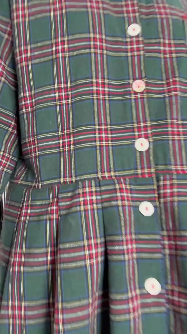 A returning favourite — the Forest Check Shirt Dress. Recently restocked and…