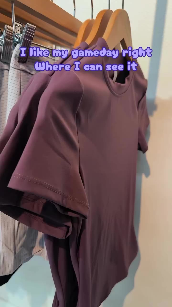 POV: your gameday outfit deserves to be seen from every angle 💜🏈✨ Family…