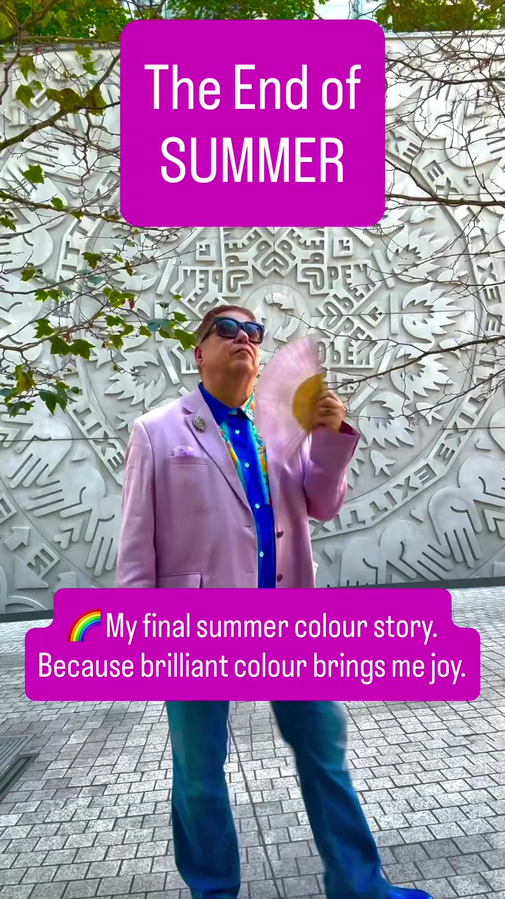 OUT & ABOUT The last day of summer doesn’t mean you have to stop wearing…