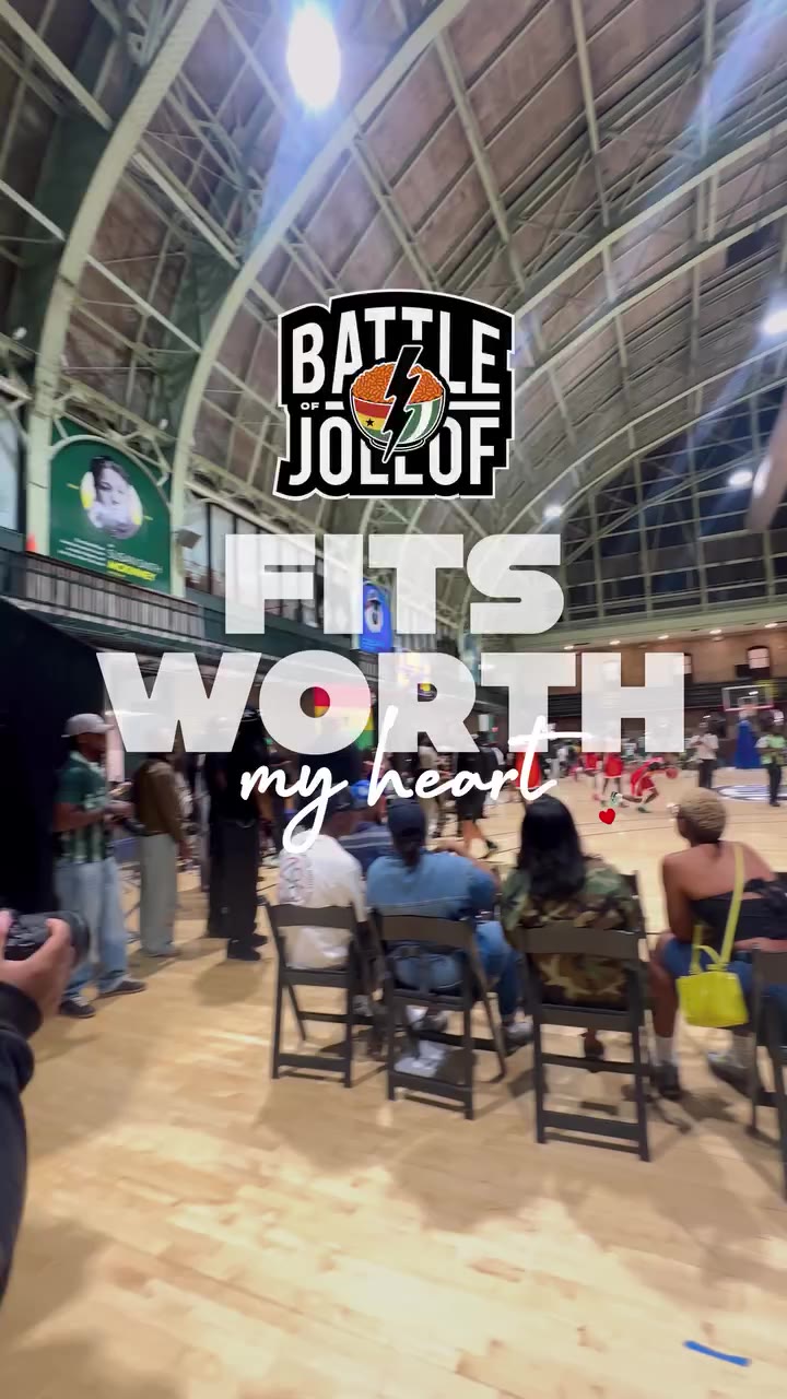 Battle of Jollof, but respectfully… the fits were fighting too. 😮‍💨🔥…