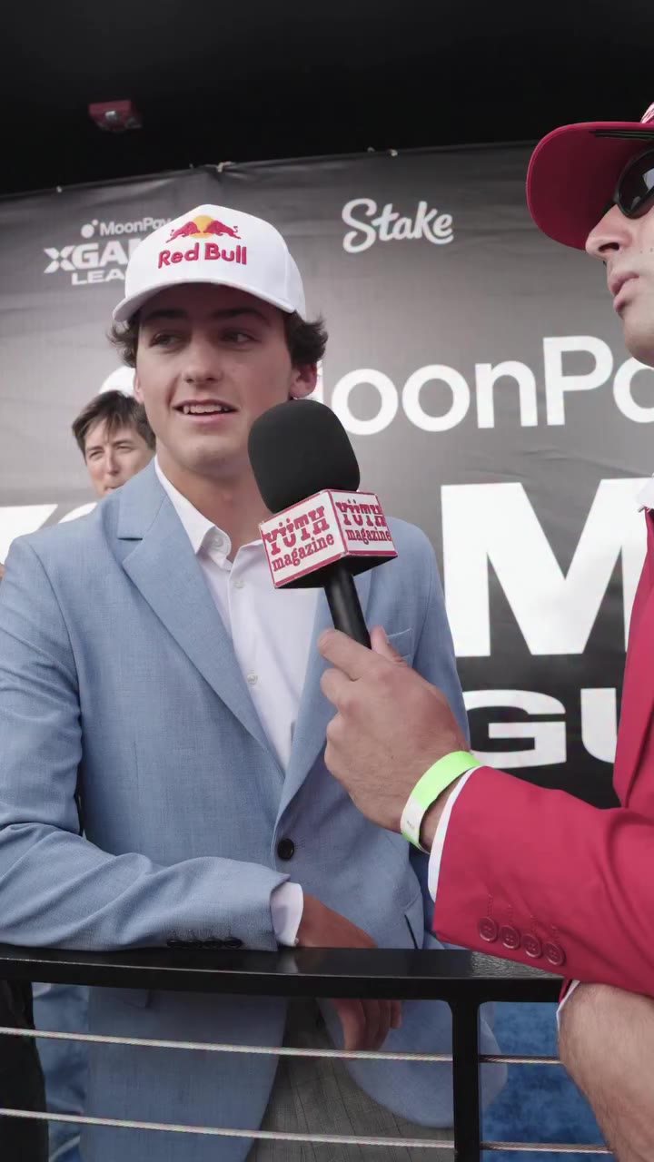 Was great to see some familiar faces at the @xgames 2026 Winter Draft. Stoked…