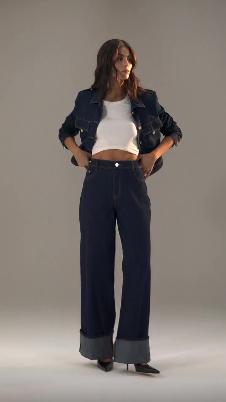 Denim never gets old. Just new fits, new proportions and new ways to wear it.