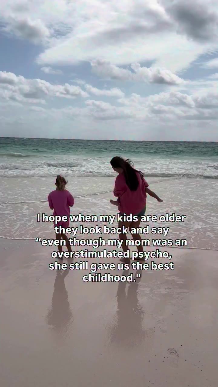 I may be overstimulated but I love being their mom