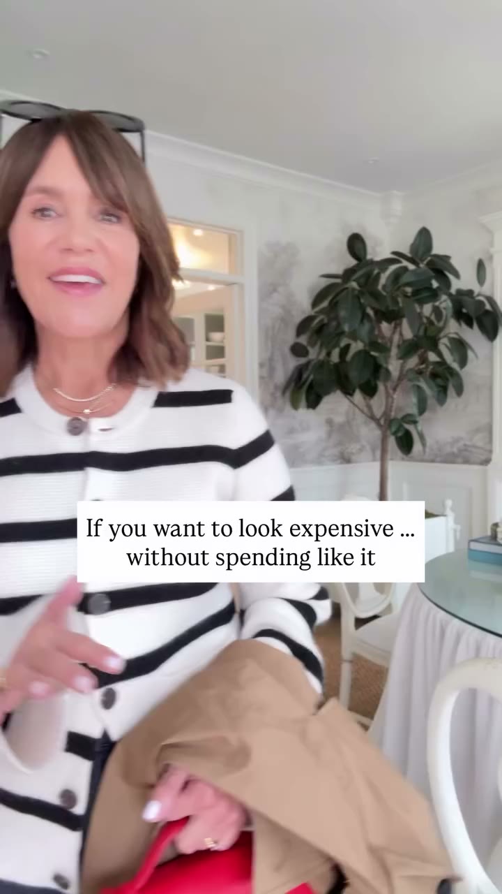 If you want to look expensive … Without spending like it — You’re going to…