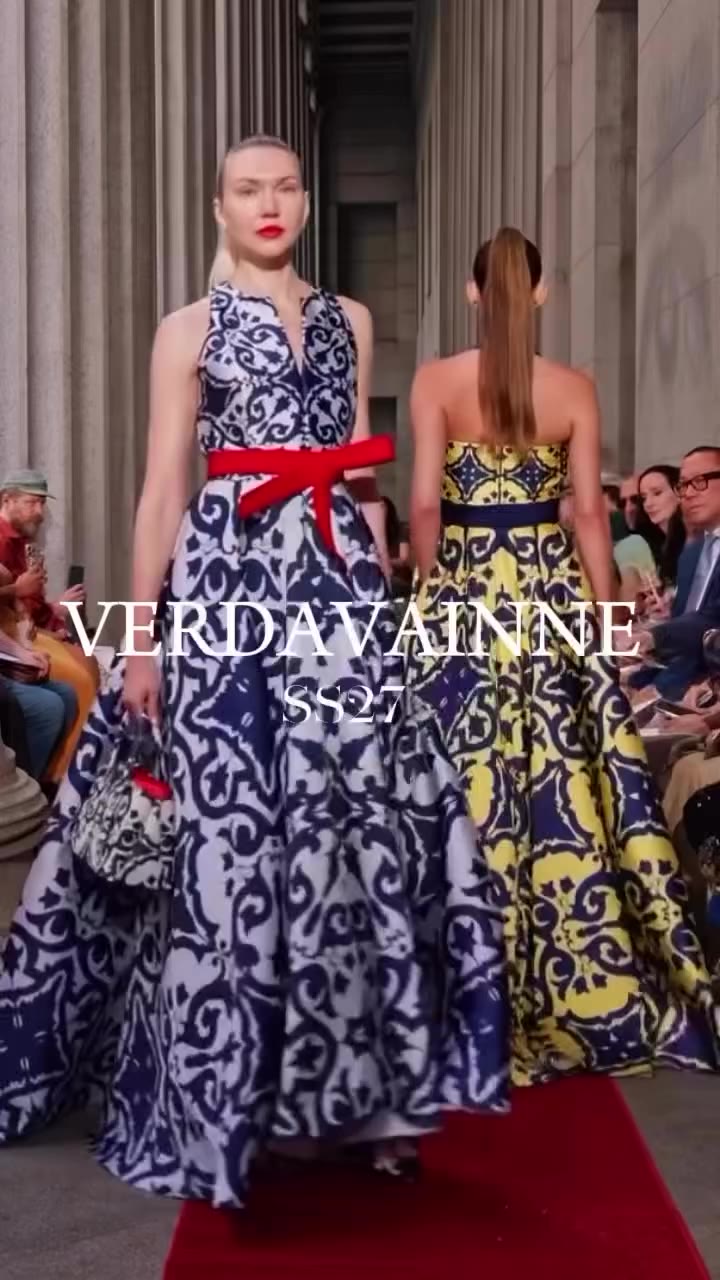 VERDAVAINNE | SPRING/SUMMER 2027 IS HERE! Get ready for an exclusive first…