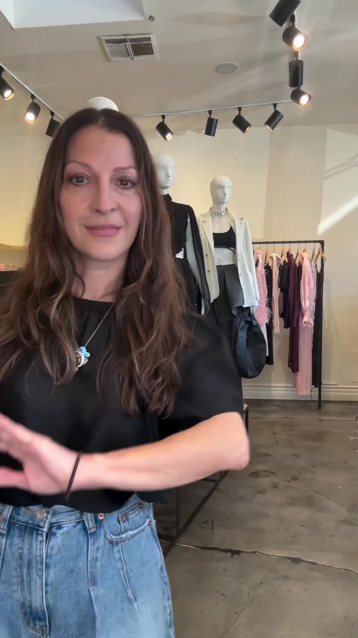 Style the Sweeney Blouse with Us🖤