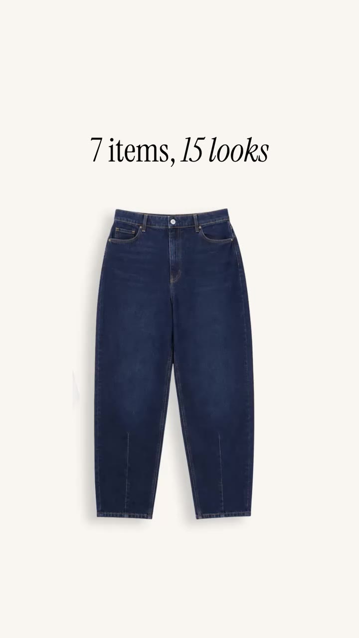 7 Items, 15 Looks An office wardrobe that works as hard as you do. Versatile…