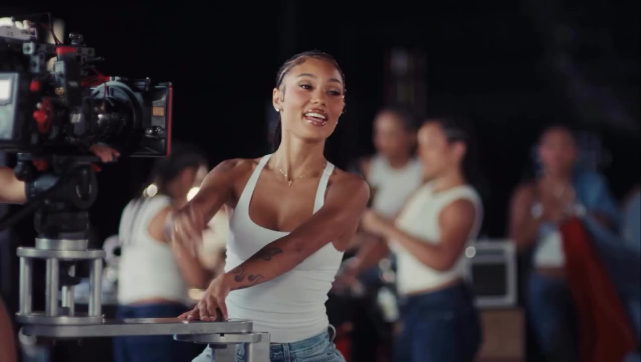 Nothing Into Something @coileray @diplo 👖🧡 out now Director: @zevxyork Prod…