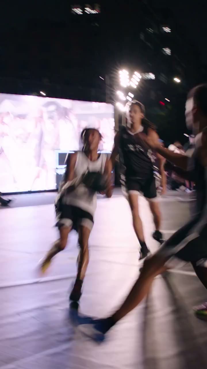 Unmatched energy. Spike Lee, Emmy Rossum, Chris Briney, Jordyn Woods…
