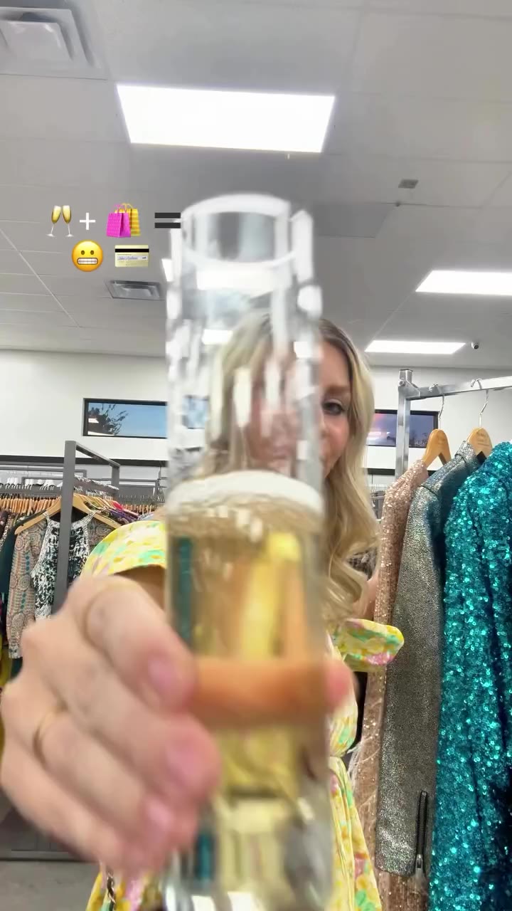 Twice a year, My Sister’s Closet lets a handful of their VIP shoppers ✨ in…
