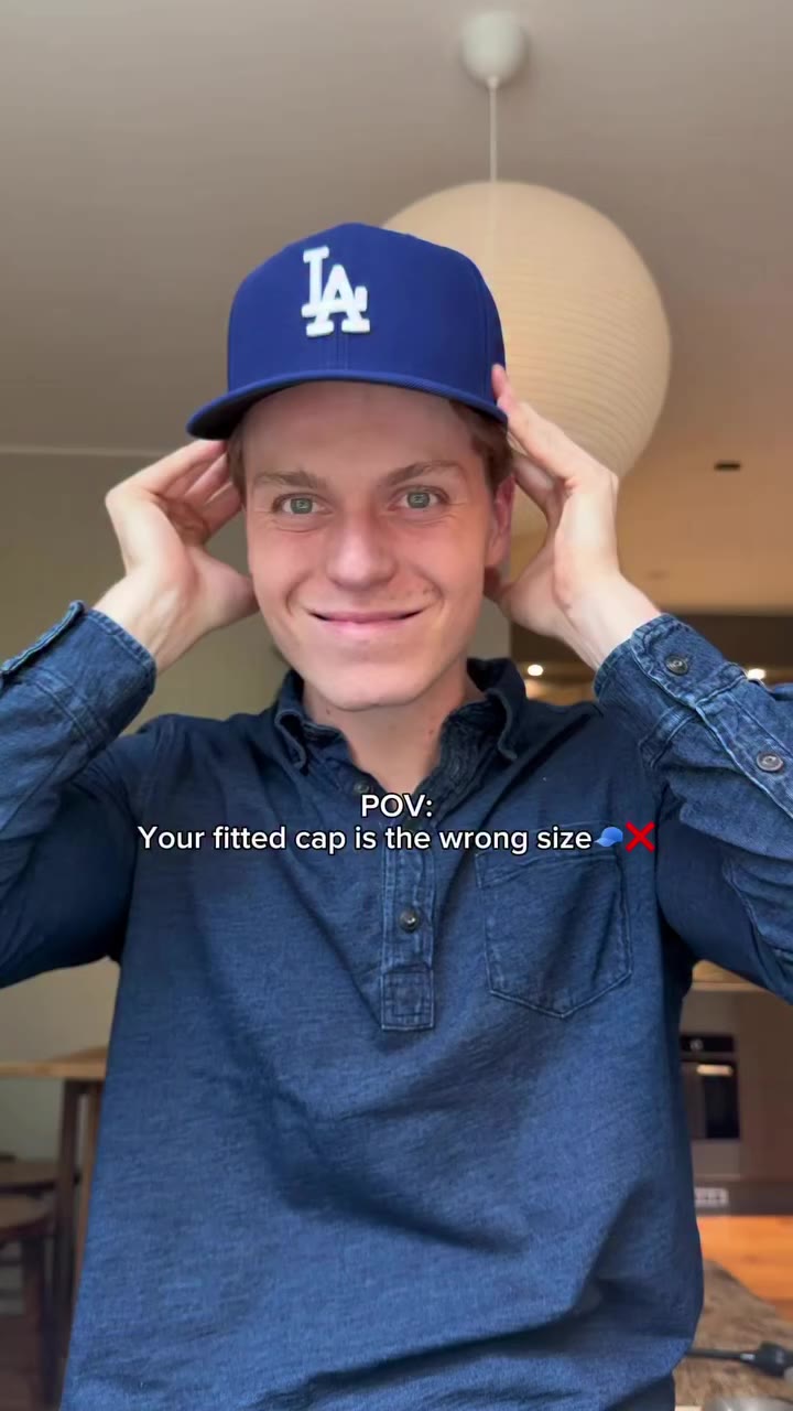 Is your fitted the wrong size? 🧢 Try this✅