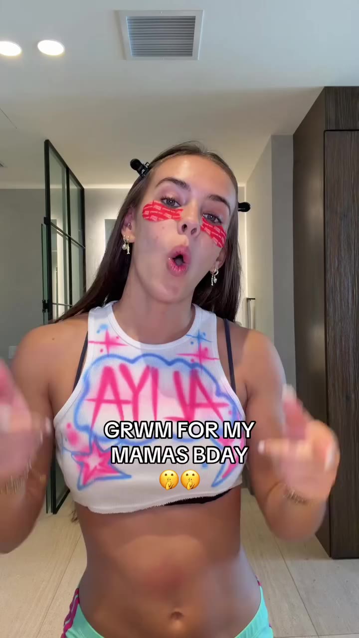 MOM DONT WATCH THIS VIDEO #bellahadid #chaotic #grwm
