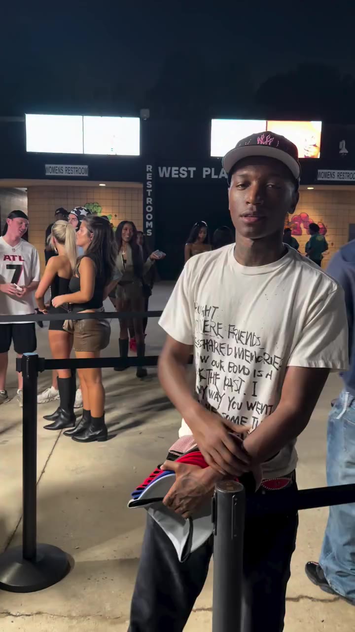 Love at Thug concert in Atlanta, the Shihai kassoro x Y5L YSL tour exclusive…