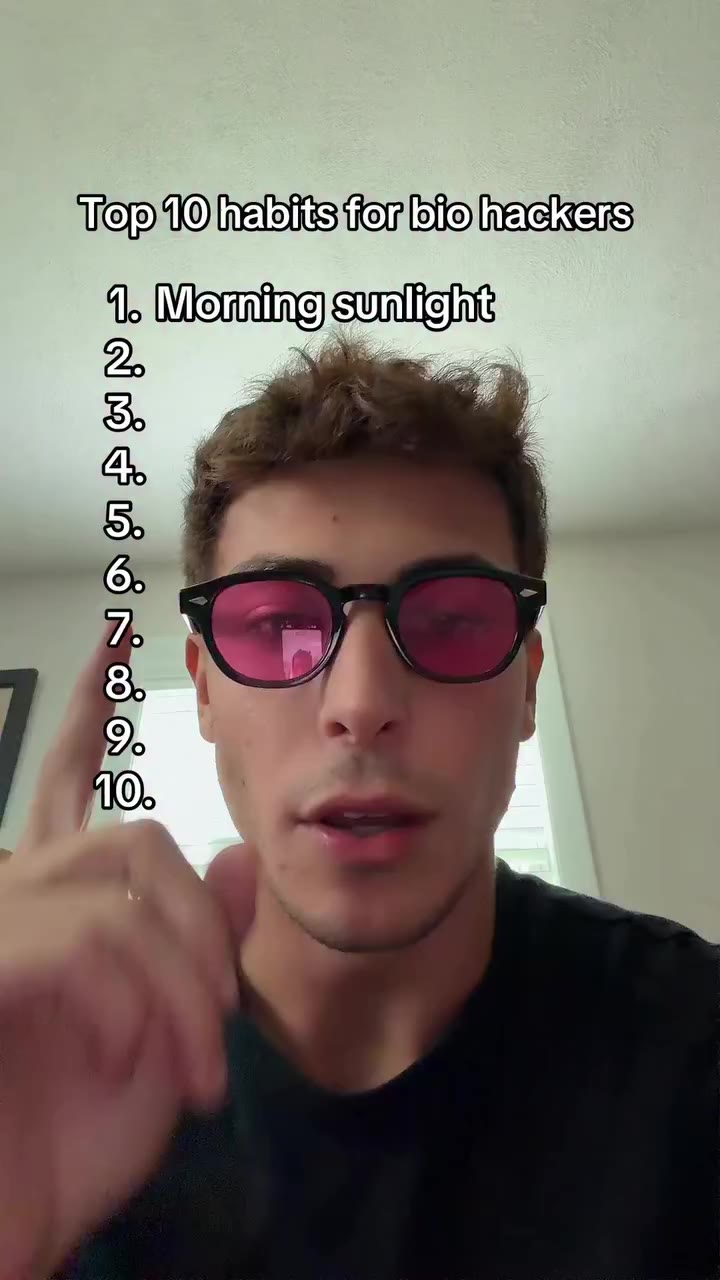 Top 10 habits for biohackers. What would you add to the list?