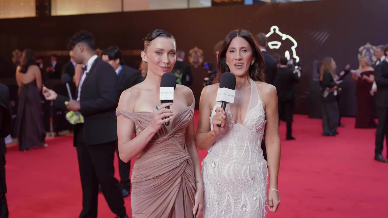 @thearchivepodcast_ is live from the Brownlow red carpet — and for once, we’re…