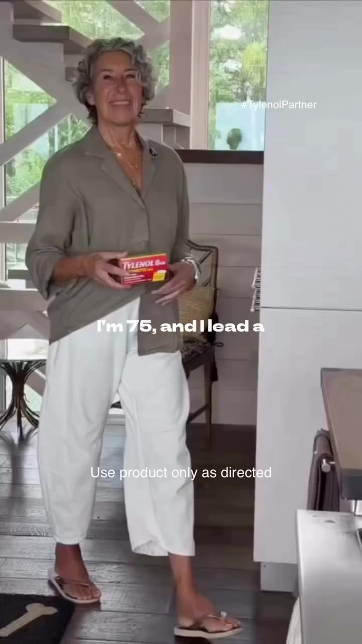 #TylenolPartner #ad People often see the highlights… The morning coffee. The…