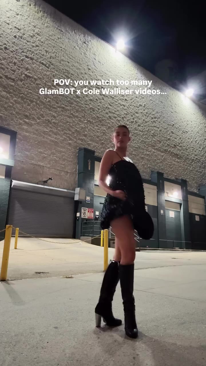 Watched too many Cole Walliser x GlamBOT videos so yeah, manual GlamBOT it is…