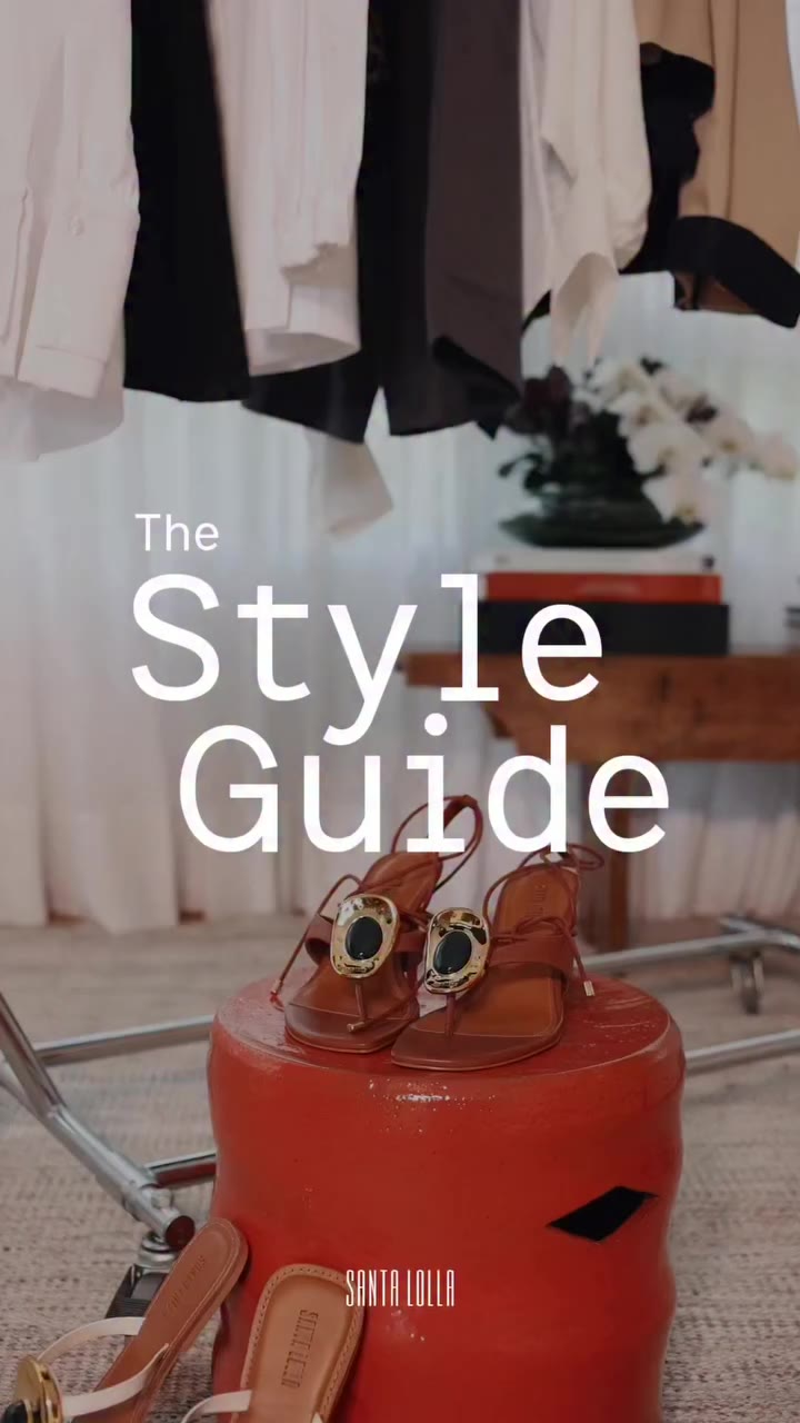 A @santa_lolla me convidou para participar do quadro The Style Guide, dando…