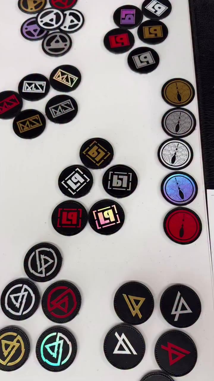 Made all these #CustomGuitarStraps for the members of @linkinpark. These were…