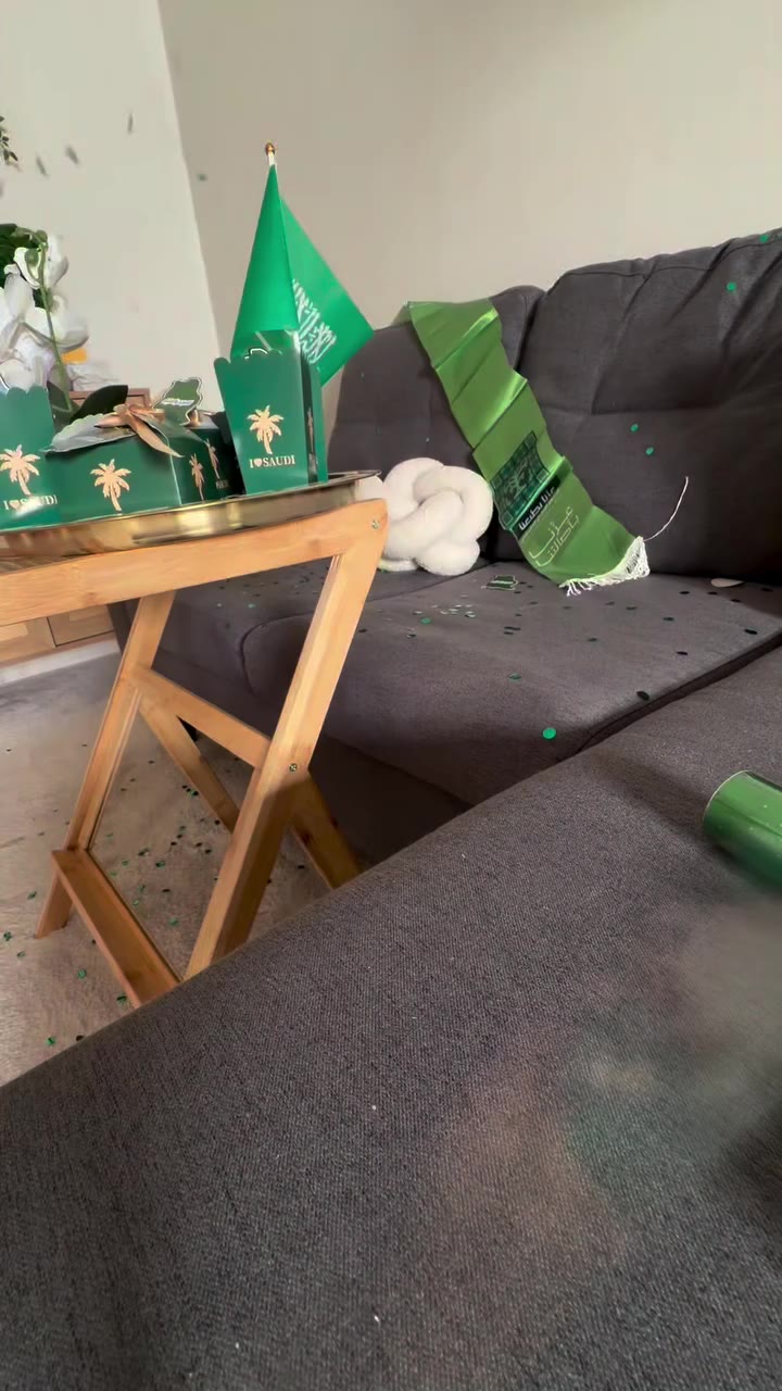 ⁨ مين للحين ما جهّز احتفلات اليوم الوطني السعودي؟ 🇸🇦💚 إحنا جاهزين… وأنت؟ 👀…