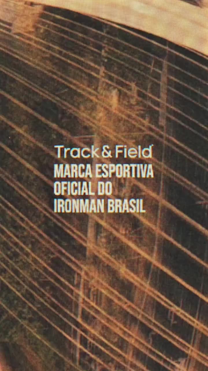 Track&Field, a marca esportiva oficial do IRONMAN 70.3 São Paulo. Ao lado de…