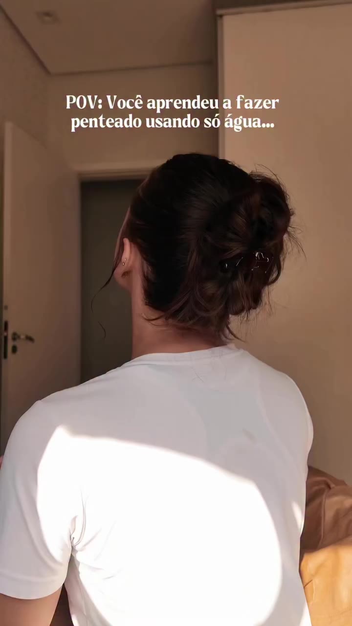 Qual foi sua opção favorita? #penteado #hairstyles #tutorial #viral #cabelo