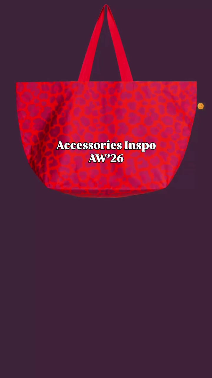 Accessories inspo for AW26