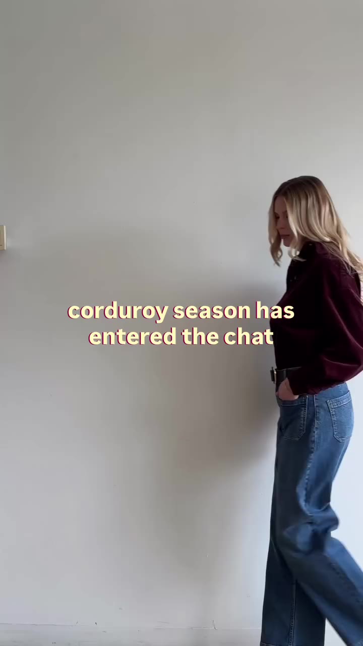 CORD SEASON HAS ENTERED THE CHAT 🍂 The goods have landed - shop the…