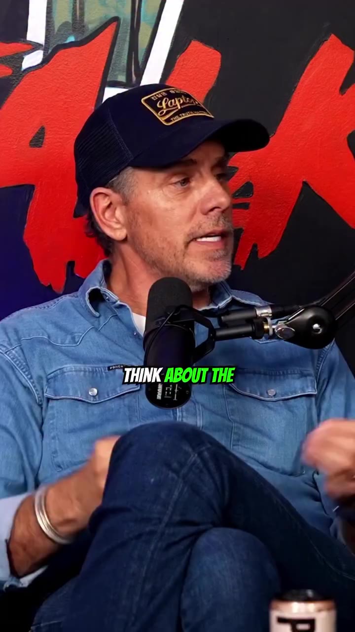 Hunter Bidens Thoughts On The Epstein Files