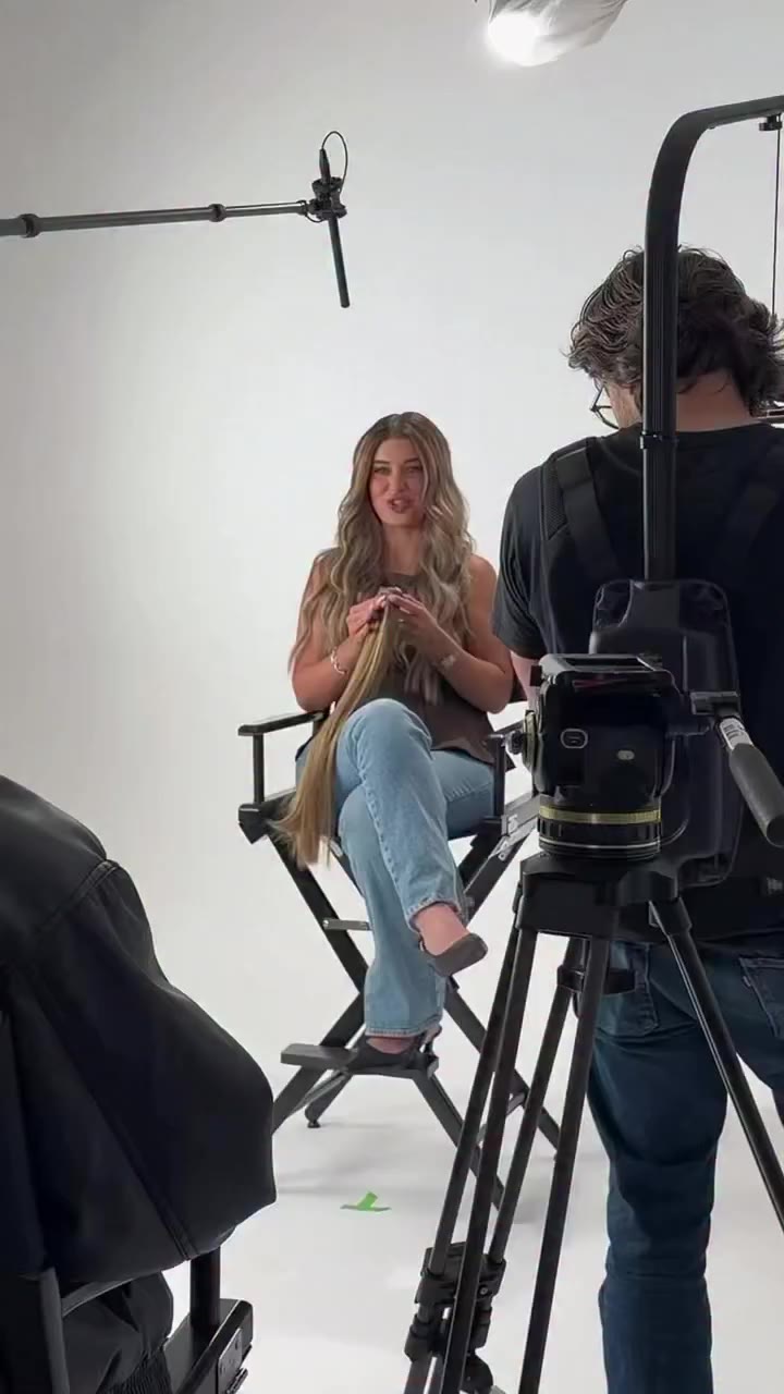 A look into the magic. 🎬✨ We flew out Stylist INsider @annacapribeauty to our…