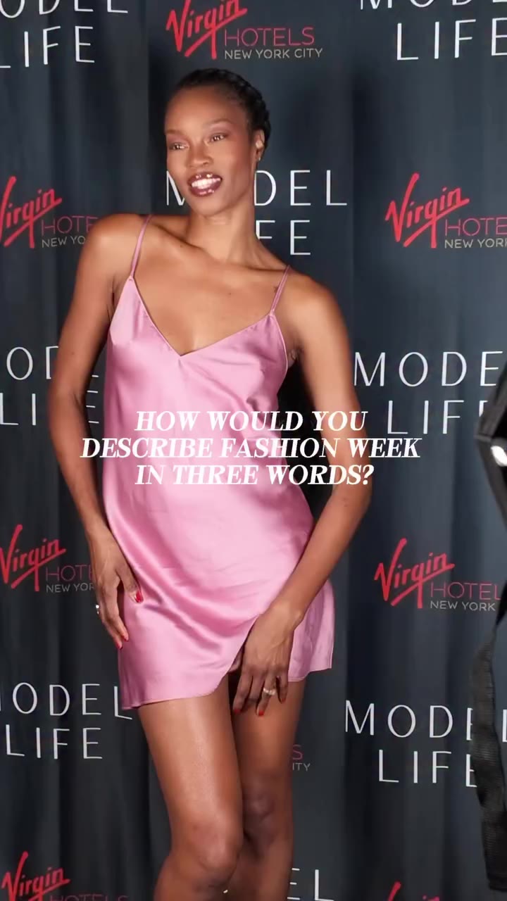 How would you describe Fashion Week in 3 words? We asked our guests a few…