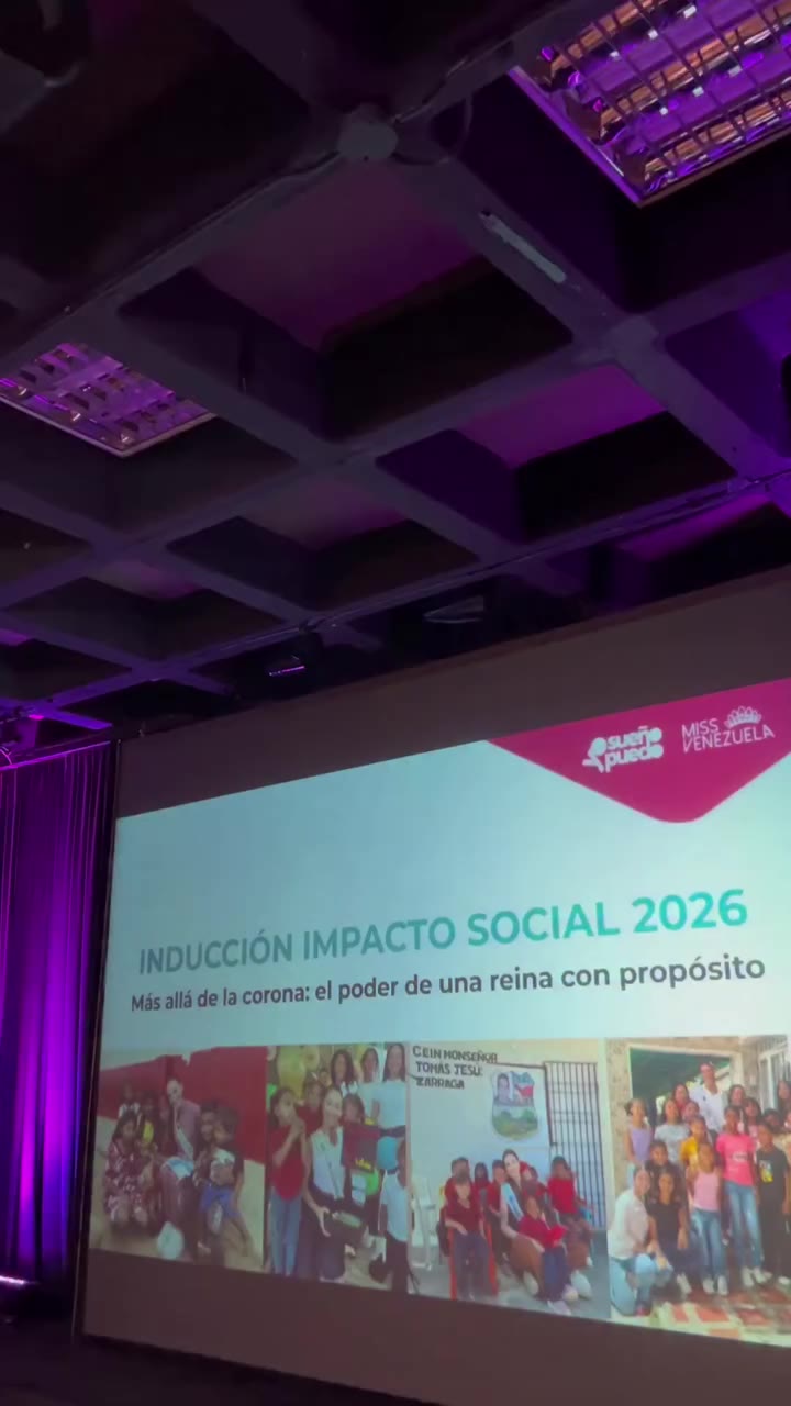 Nuestras candidatas de la #TemporadaDeLaBelleza2026 vivieron un encuentro…