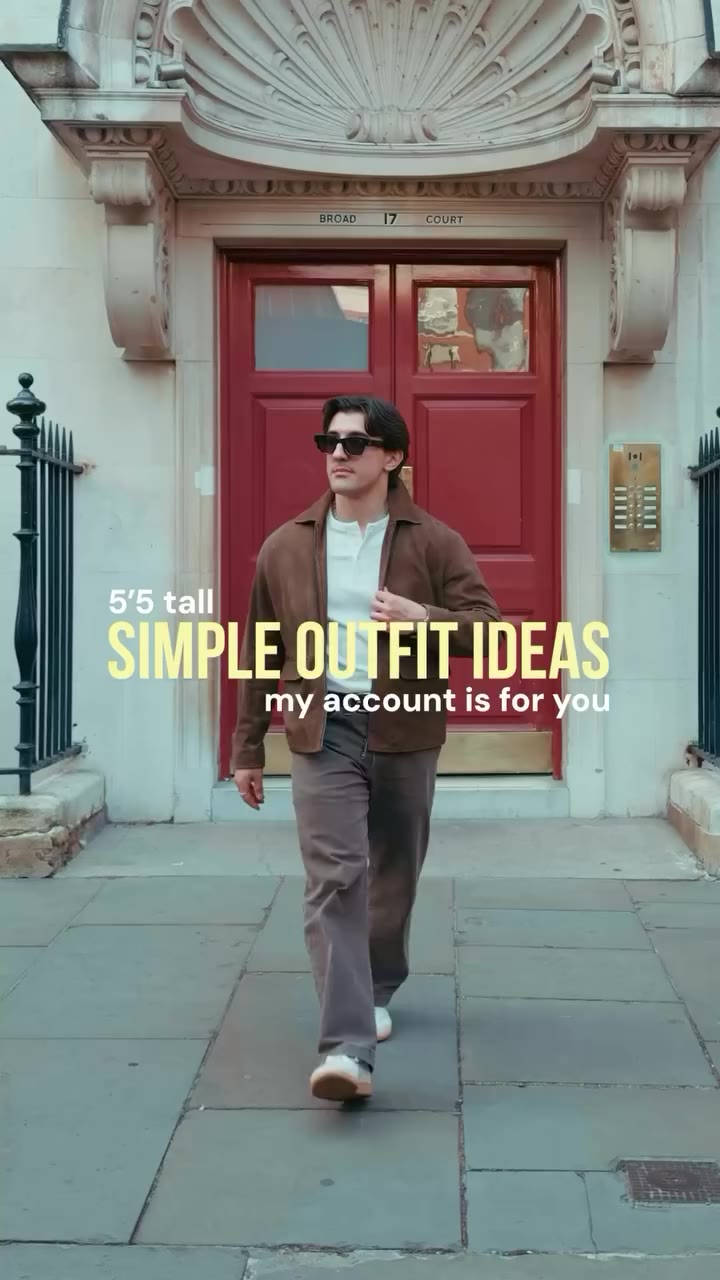 If you like to see outfit inspirations that also work for shorter guys, then…