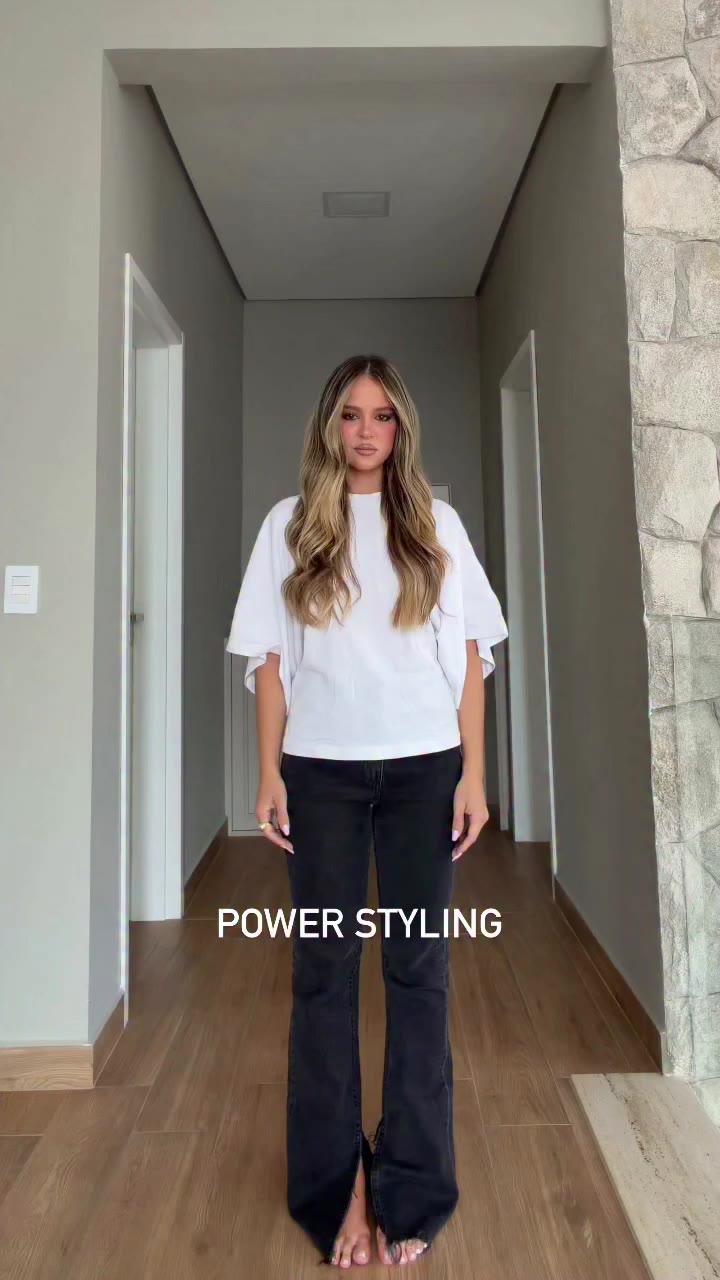 My styling 🙋🏼‍♀️✨🖤 #lookinspiração #fy #zara #inspolook #basiclook