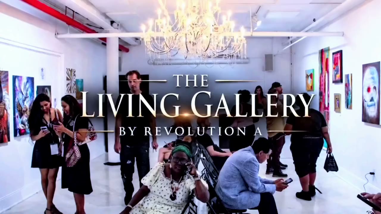 ✨ THE LIVING GALLERY BY REVOLUTION A ✨ NY CEO • Producer • Designer • Artist…